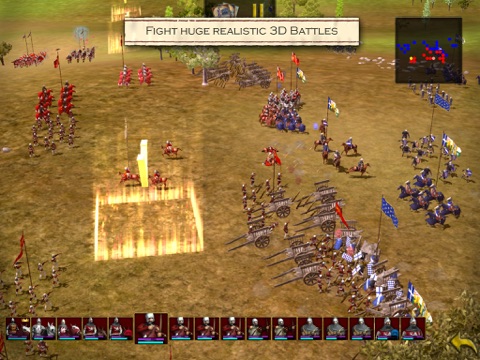 Great Battles Medieval на iPad