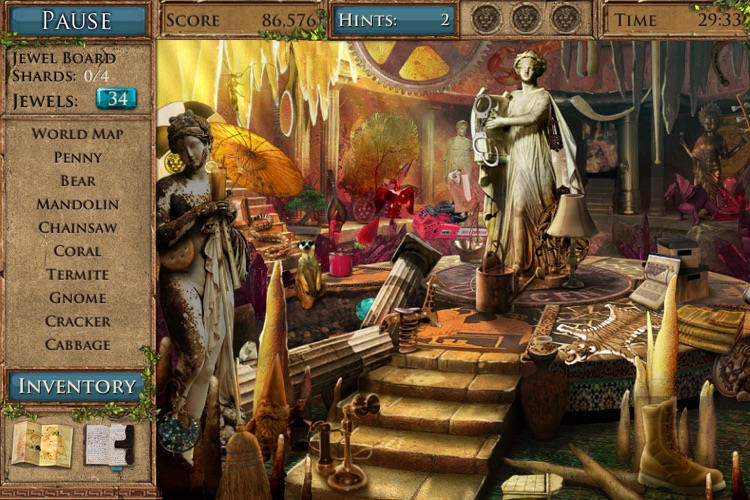 Jewel Quest Mysteries: The Seventh Gate screenshot-3