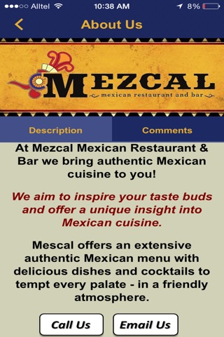 Mezcal Mexican Restaurant-Bar screenshot 3
