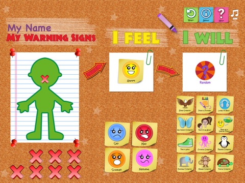 Self-Regulation Training Board screenshot 2