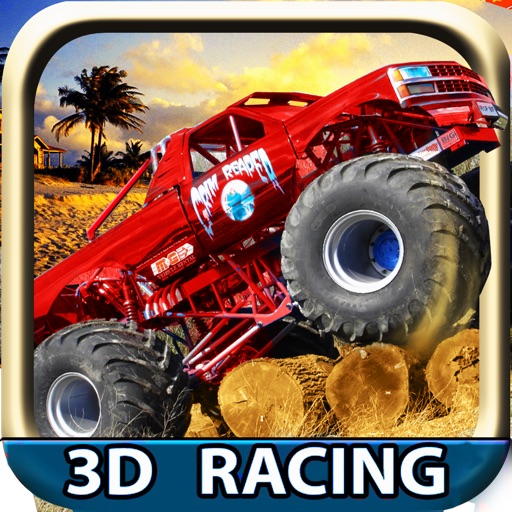 Monster Truck Madness ( 3D Racing Game ) iOS App