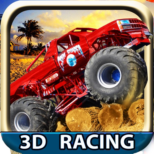 Monster Truck Madness ( 3D Racing Game ) Icon