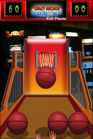 Hot shot mania - basketball USA challenge screenshot 2