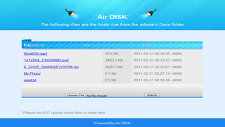 How to cancel & delete Air Disk Free - Wireless HTTP File Sharing from iphone & ipad 2
