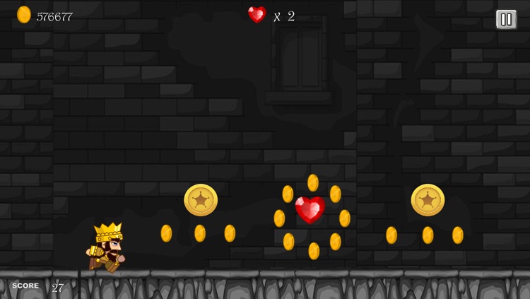 King Running Quest - Sword Fighting Dungeon Adventure Free screenshot-3