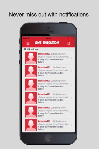 One Direction (1D) Fanfiction - Movellas screenshot 4