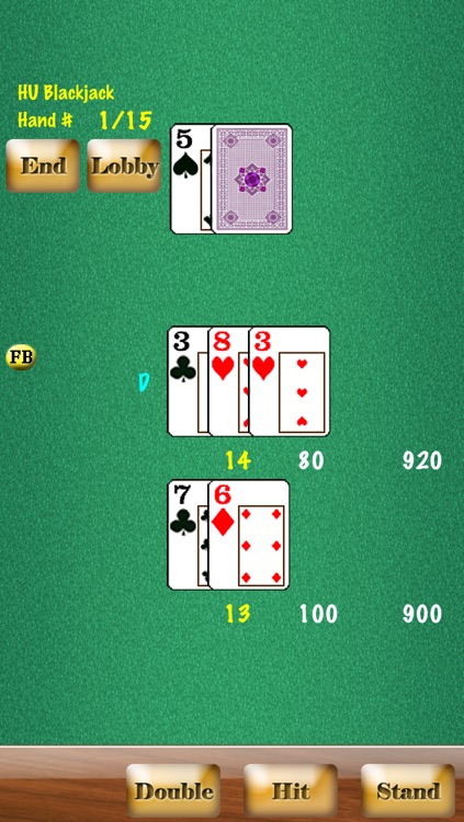 Headsup Poker Free (Hold'em, Blackjack, Omaha) screenshot-4