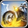 A Bike Race in Route 66 Pro - Escape from the Temple Mad Bikers