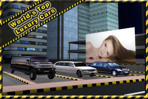 Limousine Parking 3D - Realistic Limo Driving Free Racing Game screenshot 2