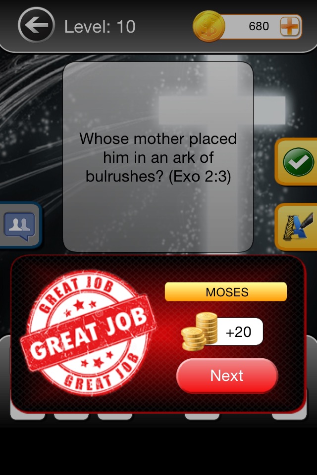 Bible Trivia (Quiz) screenshot 3