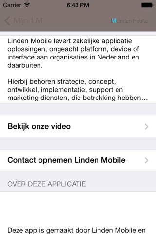 Linden Mobile screenshot 4