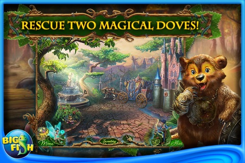 Flights of Fancy: Two Doves - A Hidden Object Game App with Adventure, Mystery, Puzzles & Hidden Objects for iPhone screenshot 2