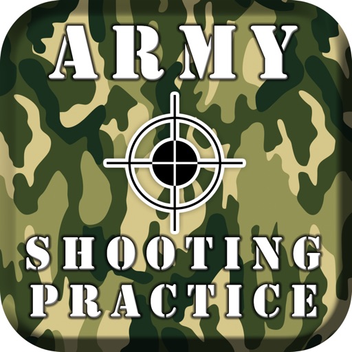 Army Shooting Practice iOS App