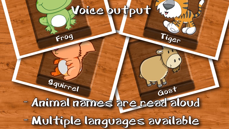 Animal Learning Puzzle for Toddlers and Kids