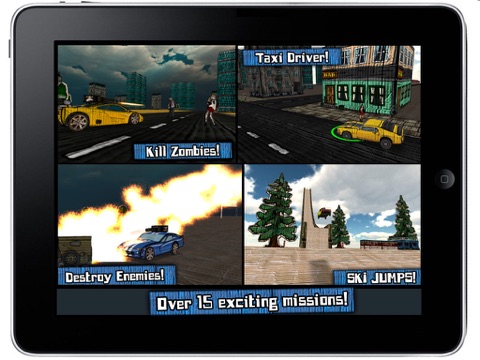 Cars And Guns 3D для iPad