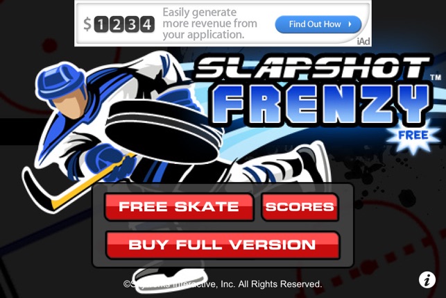 Slapshot Frenzy™ Ice Hockey Free(圖1)-速報App