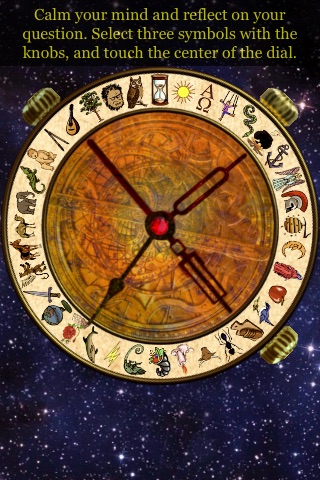 Alethiometer screenshot 2