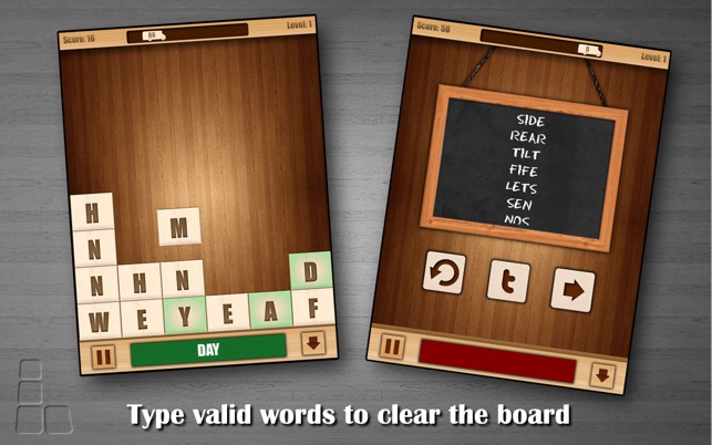 Letris 2: Word puzzle game