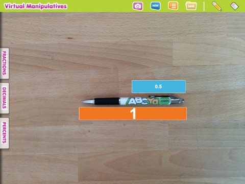 Virtual Manipulatives! screenshot 2