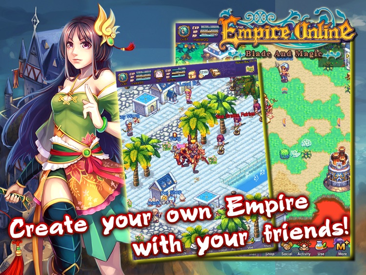 Empire Online (Classic MMO) HD
