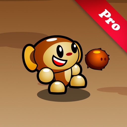 Super Monkey Juggling Pro - Flappy Balls Juggling Icon