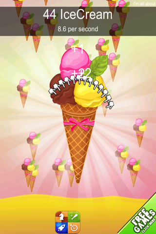 Ice Cream Sundae Clicker screenshot 3