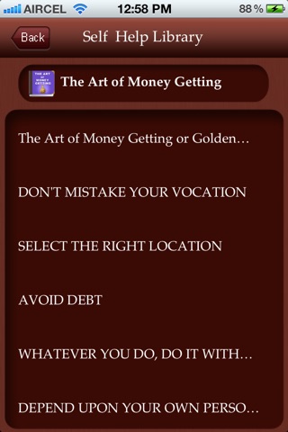 39 Self Help Classics - Self Help Library screenshot 2