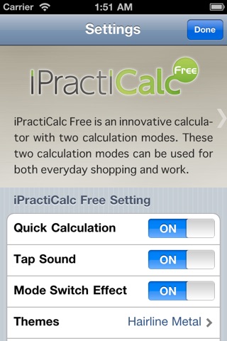 iPractiCalc Free -Proportional Calc & Editable Simple Calc- screenshot 3