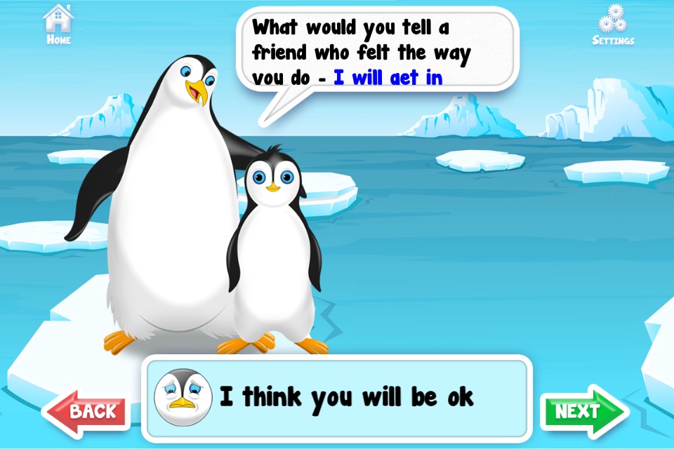 Positive Penguins screenshot 4