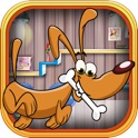 Casa de Cachorra na Cidade do Grande C&atilde;ozinho &ndash; incr&iacute;vel Jogo de Labirinto Animal para Crian&ccedil;as Free icon