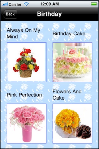 Send Gifts & Happiness to India ("Same Day Delivery", "You can make Your own Gift") screenshot 2