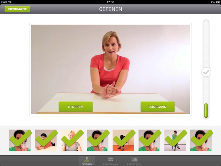 Oefen App Beroerte screenshot-4