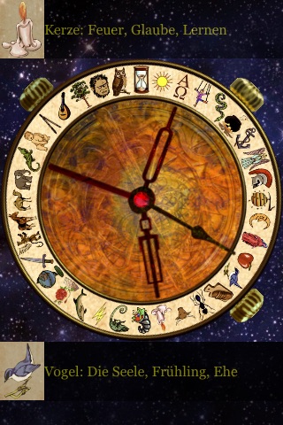 Alethiometer screenshot 3