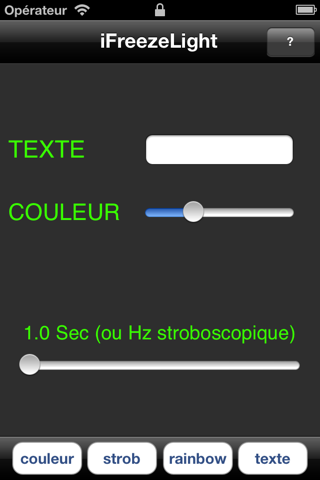 iFreezeLight screenshot 4