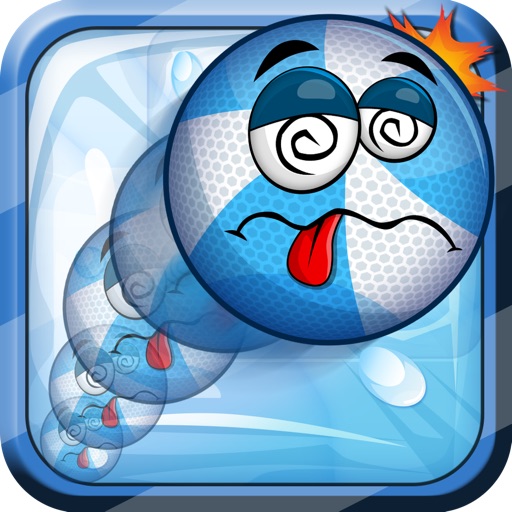 Frozen Bouncy Ball iOS App