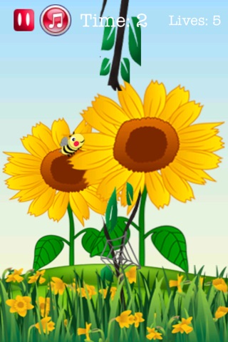 Flabbee, the Flappy Bumblebee - FREE screenshot 3