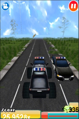 Real Crazy 3D Monster Truck Run: Extreme Offroad Highway Legends- Free Racing Gameのおすすめ画像5