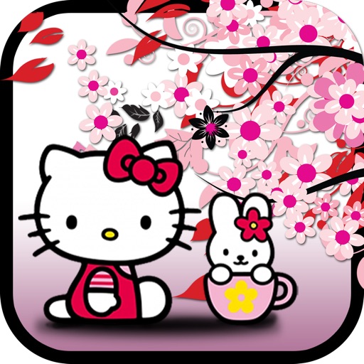 Puzzles with Hello Kitty icon