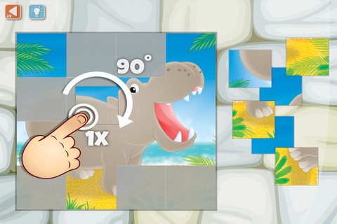 My first Animal Puzzles - Educational Learning Games for Kids and Toddlers (school and preschool age) screenshot 2