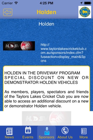 Taylors Lakes Cricket Club screenshot 4