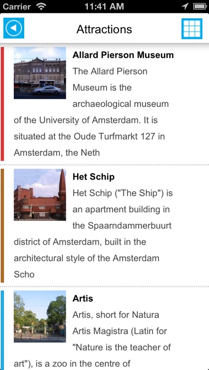Amsterdam offline map, guide & hotels