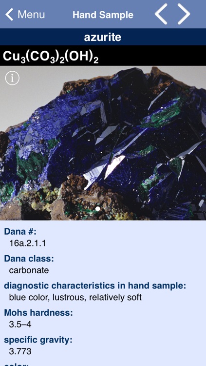 Mineral Database