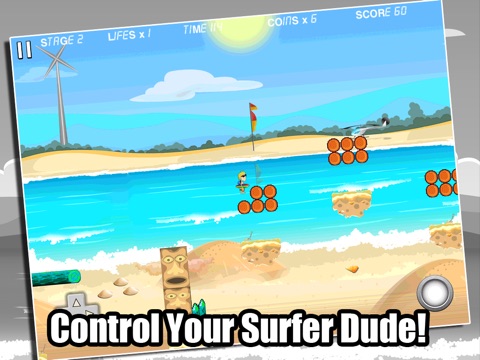 Super Surf Beach Challenge iPad edition screenshot 2