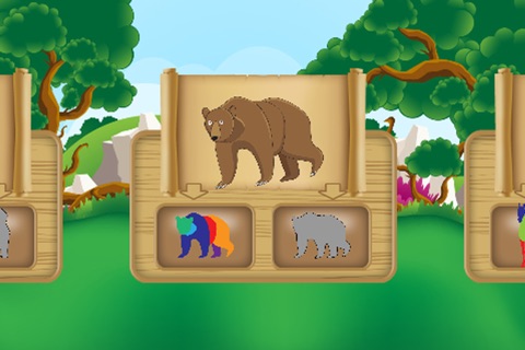 iMut Kid Puzzle (Seri Binatang) Vol 1 (Lite version) screenshot 2