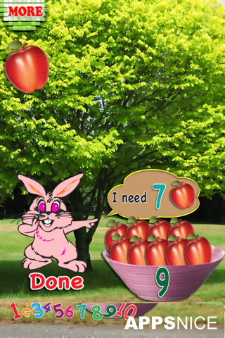 Baby 123 -Apple Counting Game screenshot 4