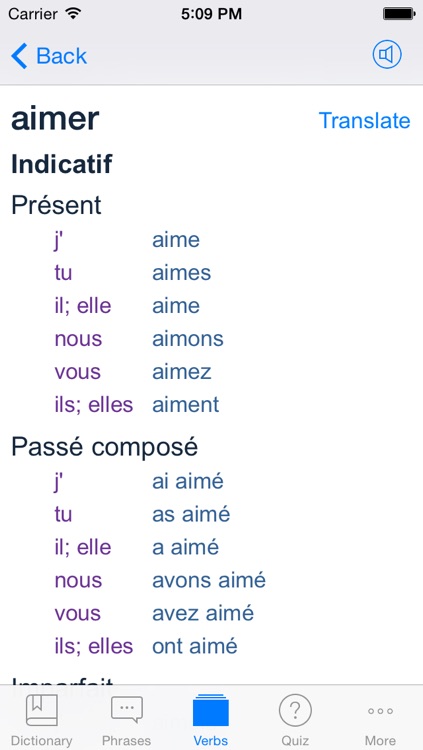 French English Dictionary + screenshot-3