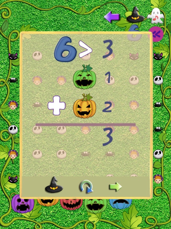 Pumpkin School:Primary Math-Kids Game Free HD