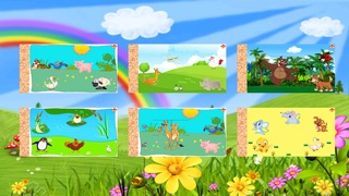 ABC Animals Puzzle & Balloons 1.7 IOS -