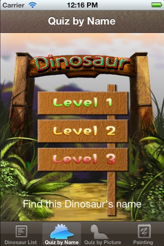 Dinosaurs For Kids V1.1 screenshot 2