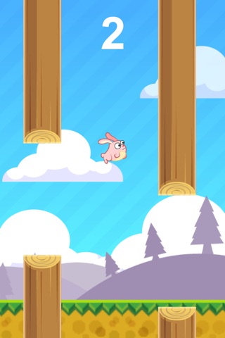 Clumsy Flying Rabbit screenshot 3